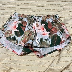 Floral Old Navy Active Shorts